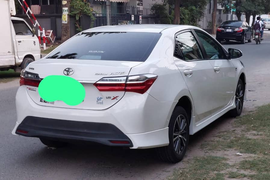 Toyota corolla Altis 2021 Already Bank Leased 3