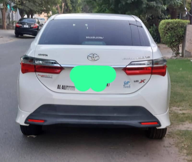 Toyota corolla Altis 2021 Already Bank Leased 4