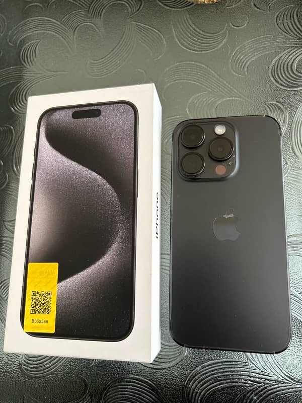 IPhone 15 pro PTA APPROVED 2