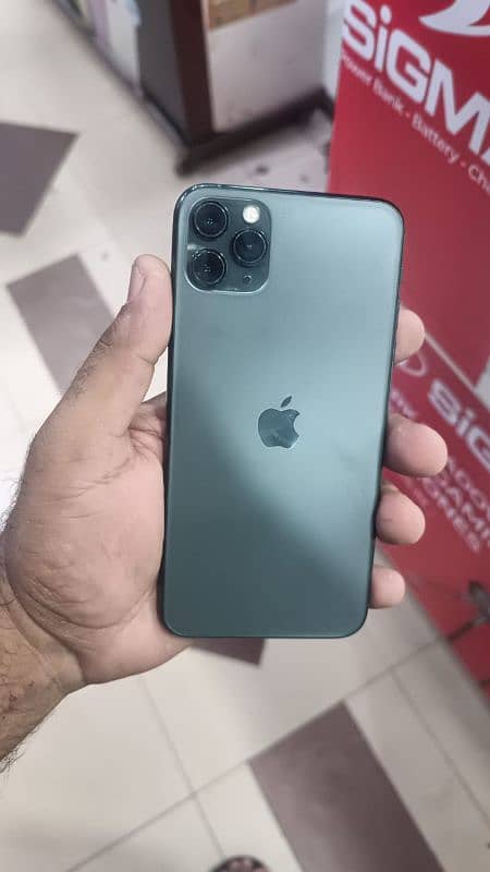 iPhone 11 pro max pta approved 0