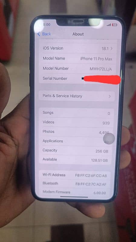 iPhone 11 pro max pta approved 3