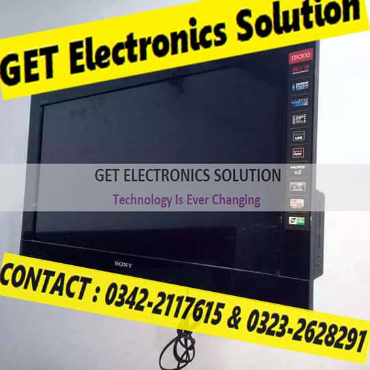 USED LED TVs - SAMSUNG, TCL, SONY, LG, ECOSTAR, HAIER ETC 0