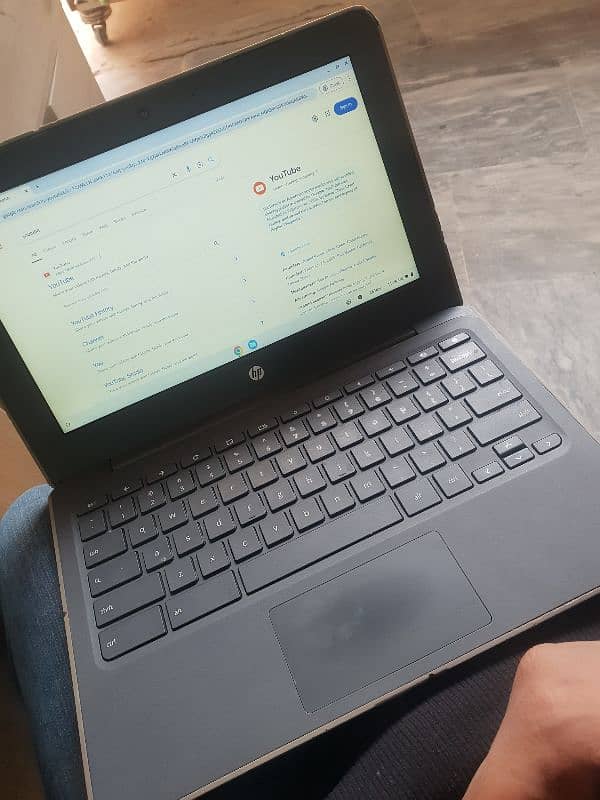 Chrome Book Hp 1