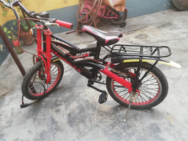 Two kids cycle for sale 0