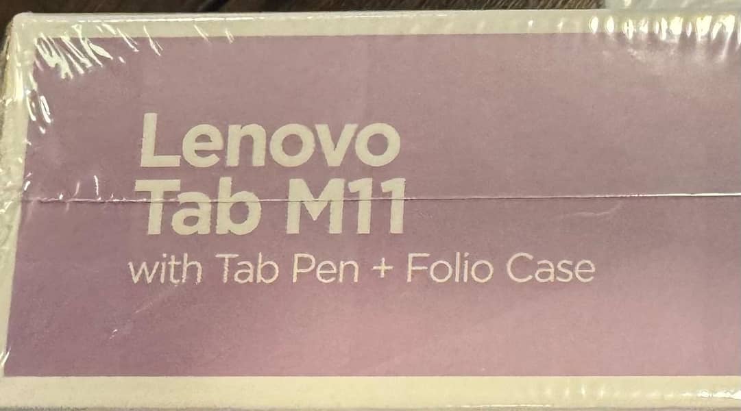 "Lenovo Tab M11 Tablet|8 GB Ram,128 GB storage|Pin Pack|Android 13" 2