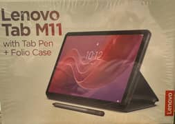 Lenovo Tab M11 Tablet|8 GB Ram,128 GB storage|Pin Pack|Android 13