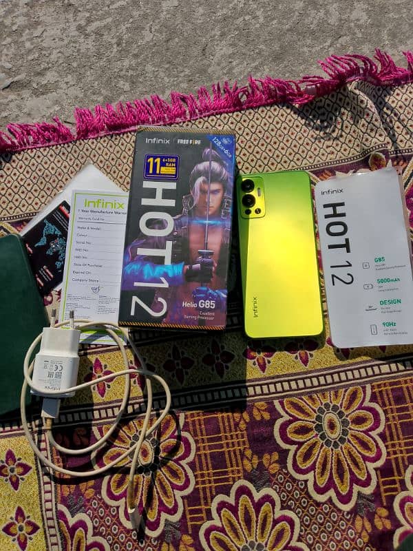 Infinix hot 12 0