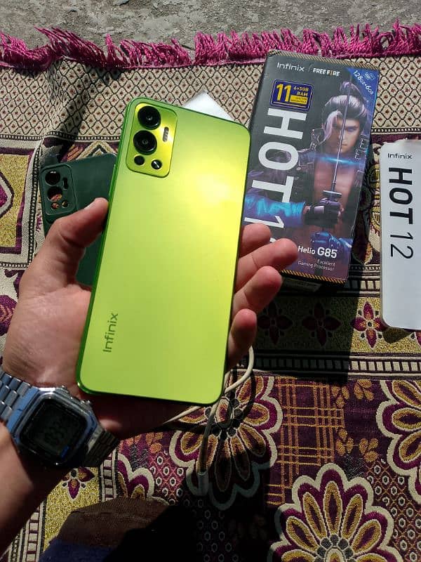 Infinix hot 12 3