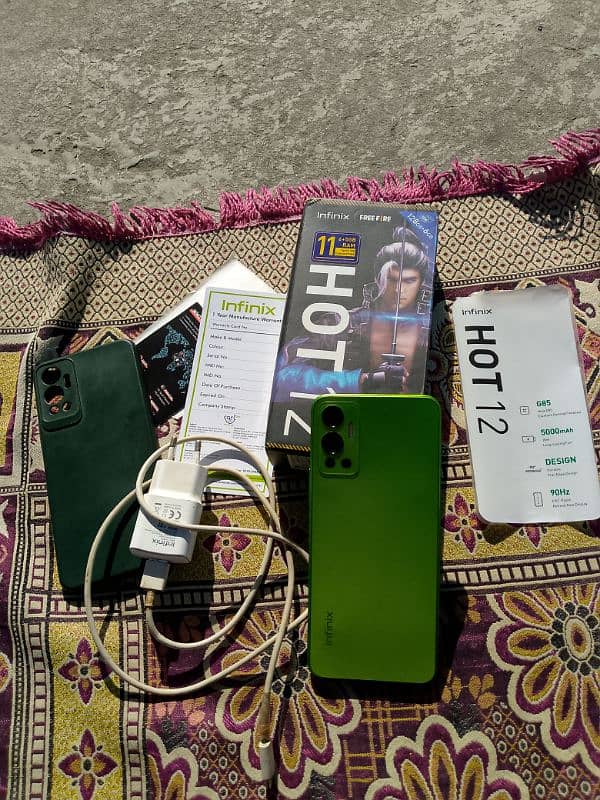 Infinix hot 12 5