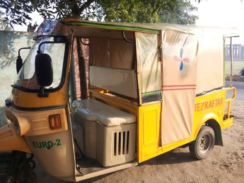 TEZ RAFTAR (Auto Rikshaw 2020) 1