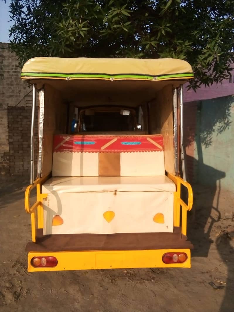 TEZ RAFTAR (Auto Rikshaw 2020) 3