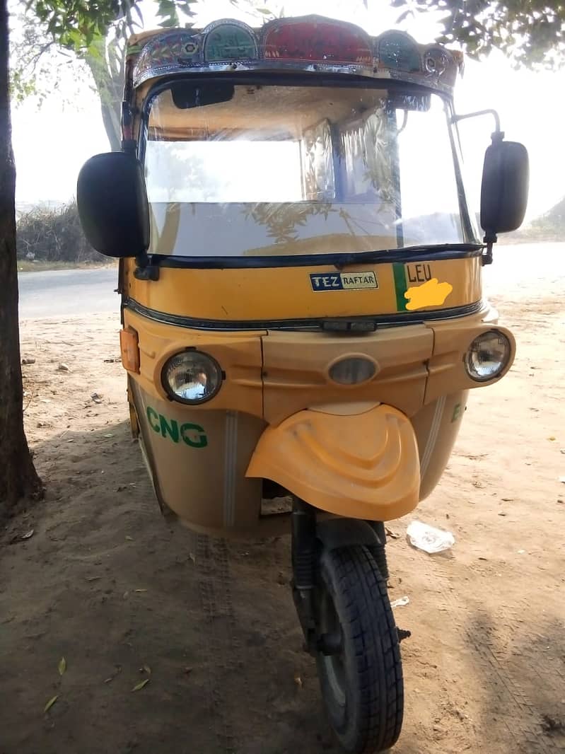 TEZ RAFTAR (Auto Rikshaw 2020) 8