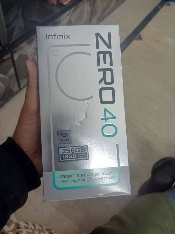 Infinix zero 40 5