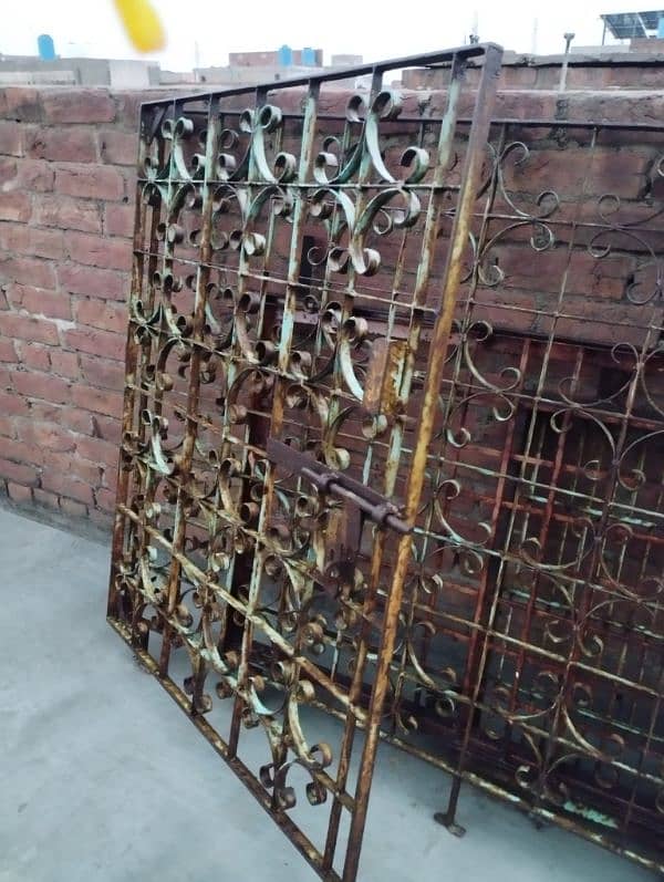 iron door | iron jungle | iron grill 2