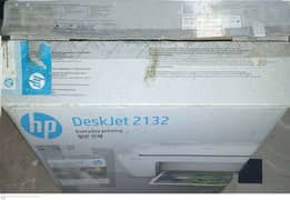 HP desk jet 2132 printer scanner with complete Saman.