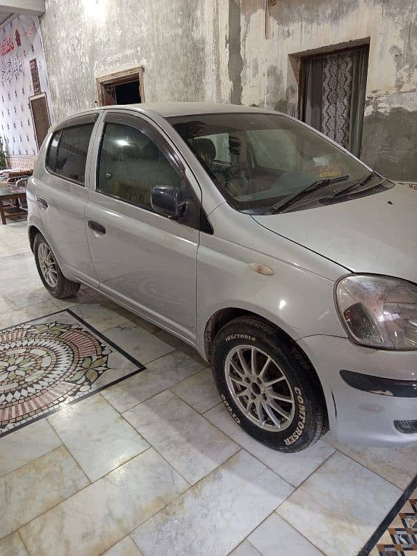 Toyota Vitz 2003 0