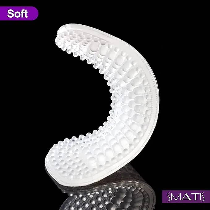 SMATIS Heel Grips for High Heels, 4 Pairs Heel Pads for Shoes 4