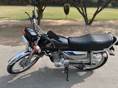 honda 125 black clr