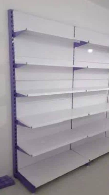 Iron Racks 7x3 Qty 2 (6+6 Shelf's) 0