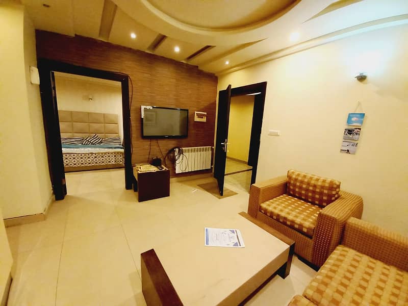 One Bedroom Flat In Bahria Heights 3 Extension 7