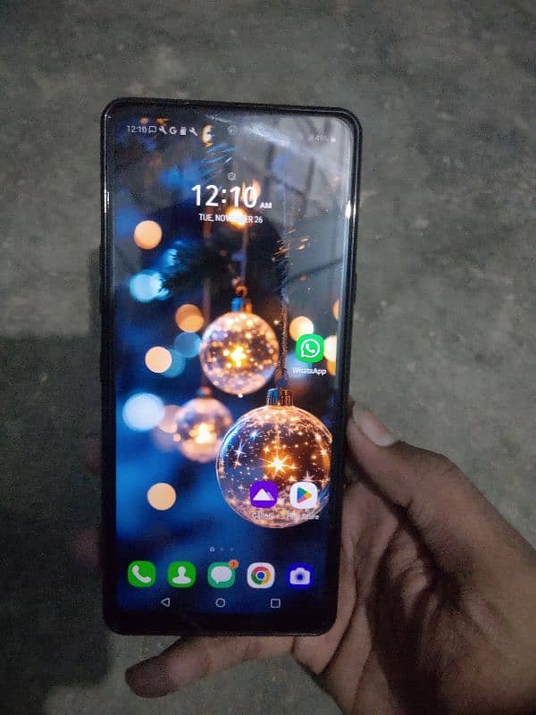 LG STYLO  6 pta approved hai 5