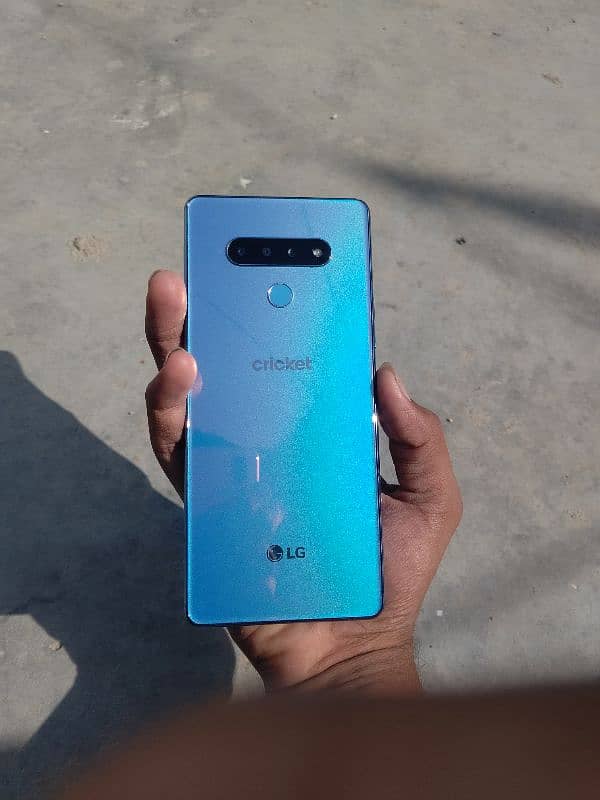 LG STYLO  6 pta approved hai 8