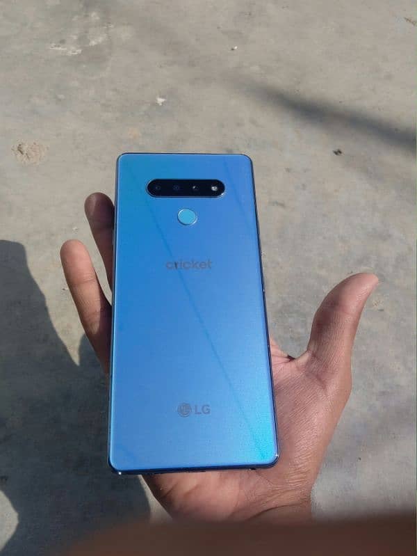 LG STYLO  6 pta approved hai 9