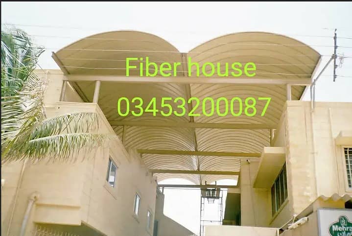 Fiber Glass works | window shade | fiber shade| Fiberglass In Karachi 4