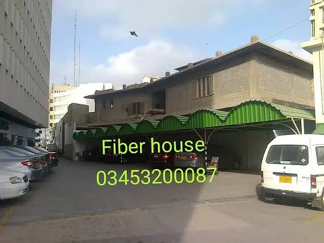 Fiber Glass works | window shade | fiber shade| Fiberglass In Karachi 5