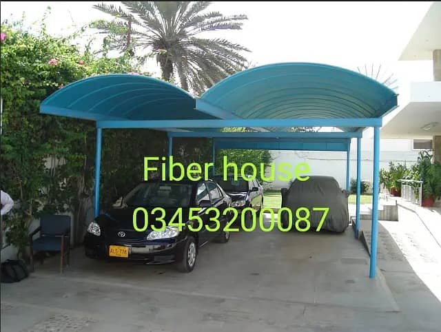 Fiber Glass works | window shade | fiber shade| Fiberglass In Karachi 9