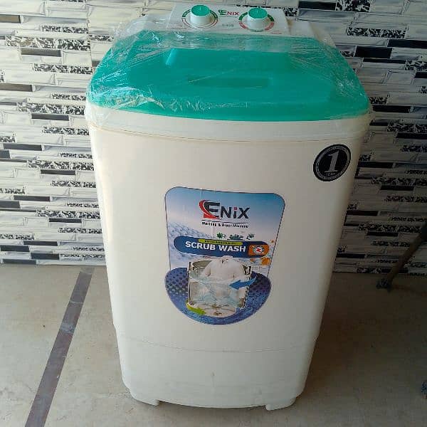 Enix washing machine E570 1 years moter qeranty 0