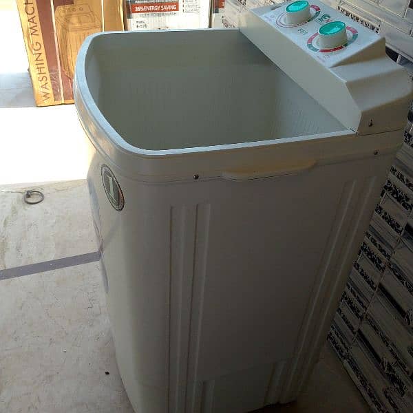 Enix washing machine E570 1 years moter qeranty 3