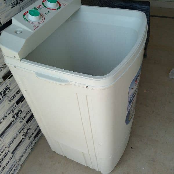 Enix washing machine E570 1 years moter qeranty 4