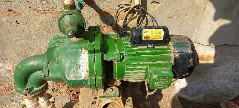 faisal water pump double ampeller 1.5 hp 2