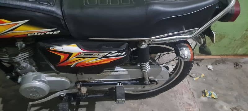 honda 125 2021 achi condition h koi be kam ni hony wala 1