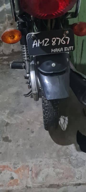 honda 125 2021 achi condition h koi be kam ni hony wala 5