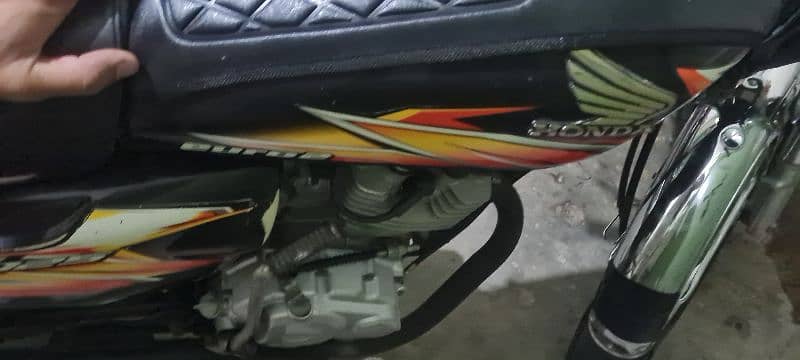 honda 125 2021 achi condition h koi be kam ni hony wala 7