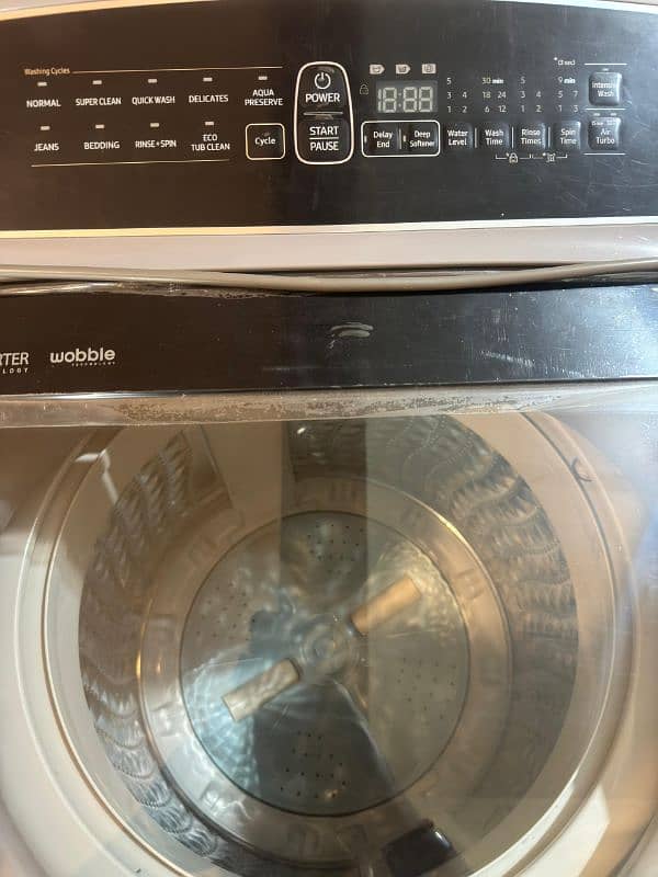 Samsung Washing Machine 5