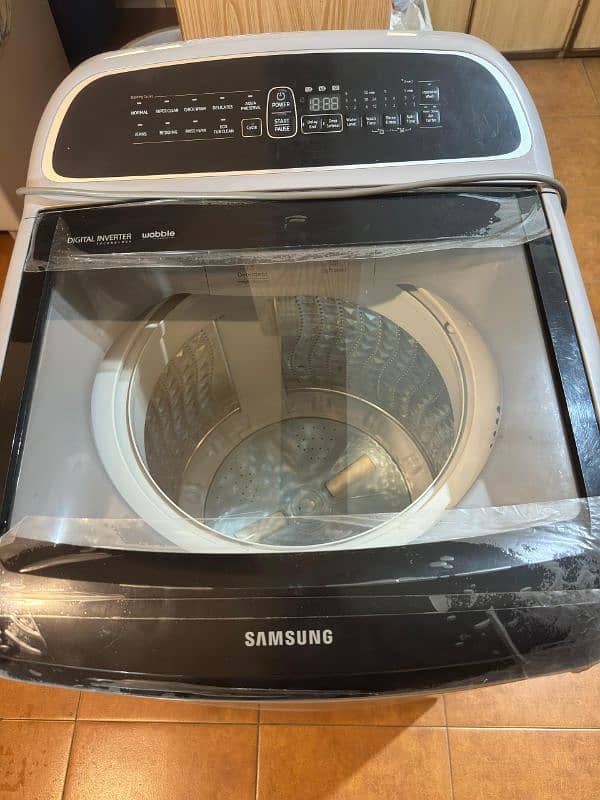 Samsung Washing Machine 6