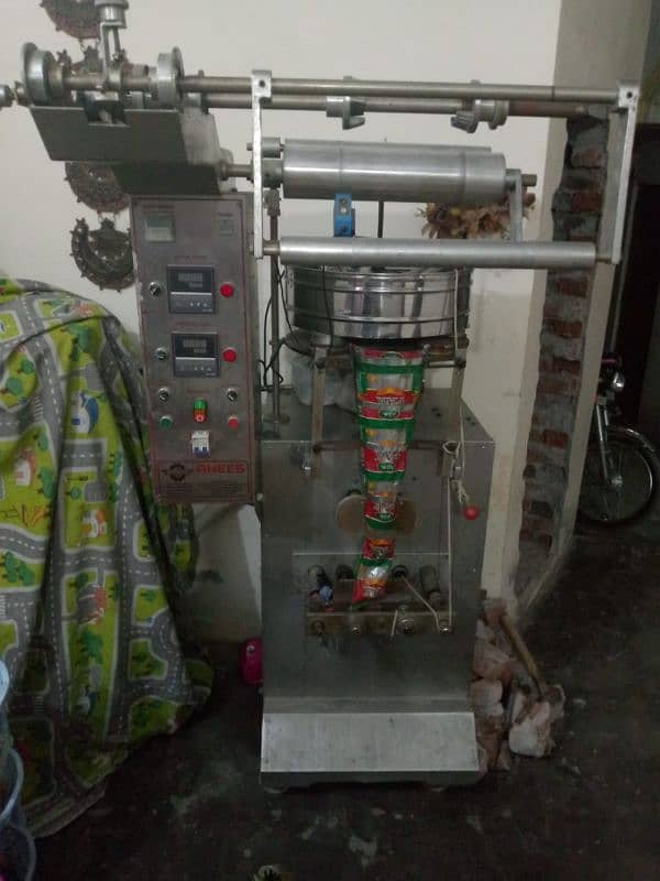 1 Month Used Packing Machine for Sale 1