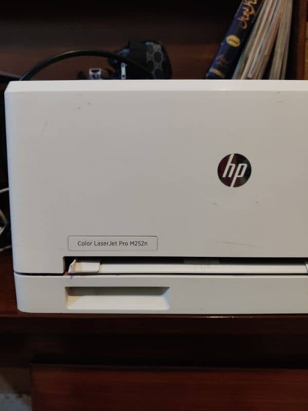 HP COLOR Laserjet Model: M252n 0