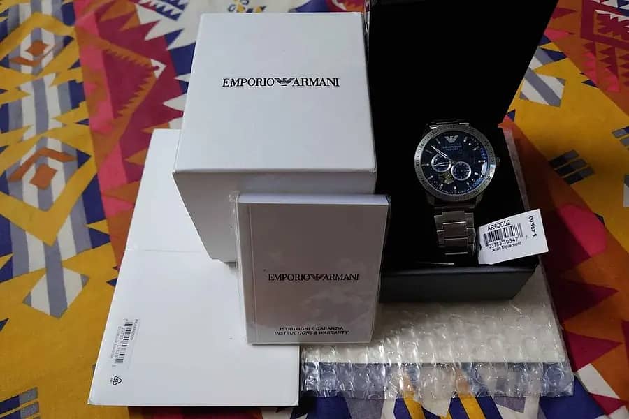 Emporio Armani Automatic Watch | Stylish Watch | Branded Watch | watch 0