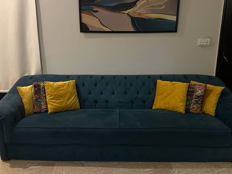 4+1+1 sofa set 0