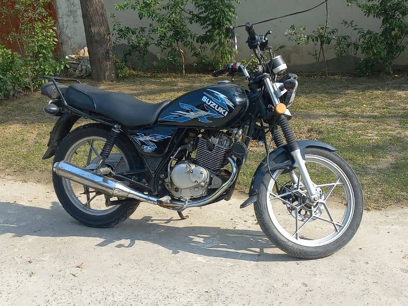 Suzuki GS 150 2022 0