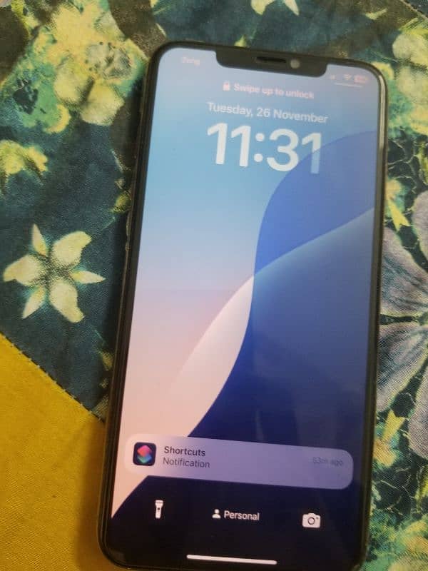 iPhone xsmax dual sim pta aprove 1