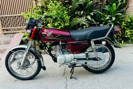 Honda 125  2017 Model total original barnd new