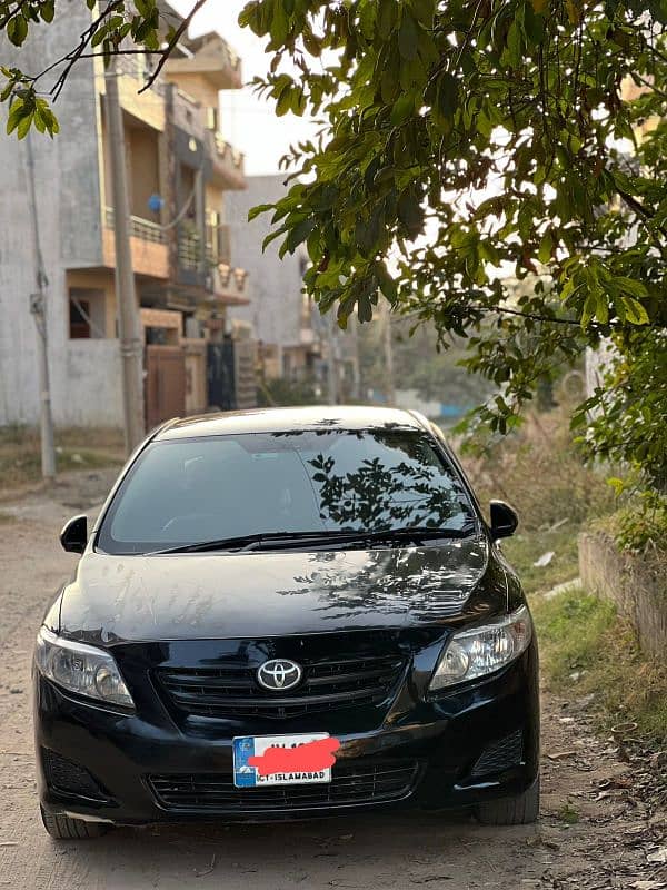 Toyota Corolla XLI 2009 0