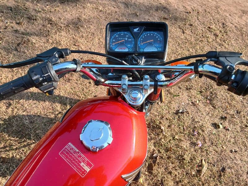 honda cg125 2023 model muzaffarabad regstrd 10