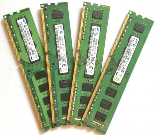 4gb ddr3 1600 Mhz Ram For Pc and desktop Samsung hp ram 1