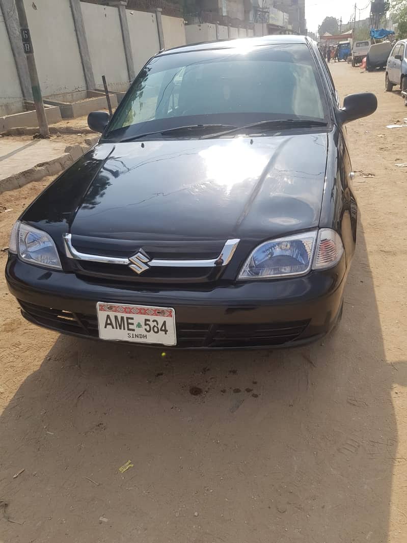 Suzuki Cultus VXR 2006 Model for sale 1